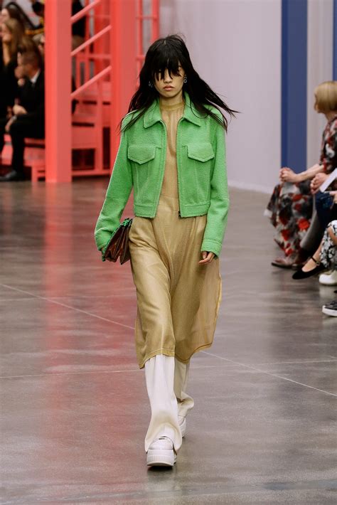 fendi runway green|fendi fashion week 2023.